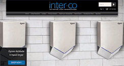 Desktop Screenshot of inter-co.ca